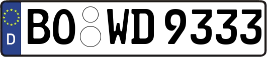 BO-WD9333