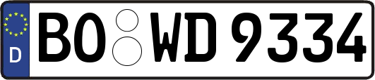 BO-WD9334