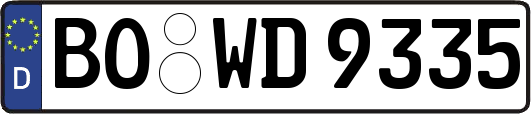 BO-WD9335