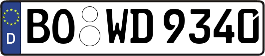 BO-WD9340