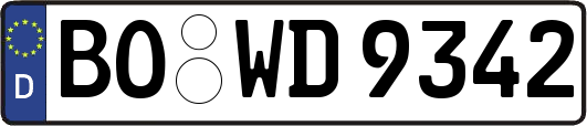 BO-WD9342