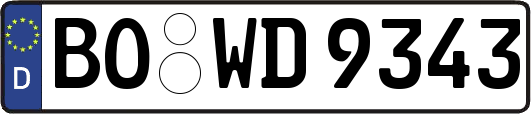 BO-WD9343