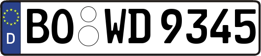 BO-WD9345