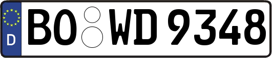 BO-WD9348