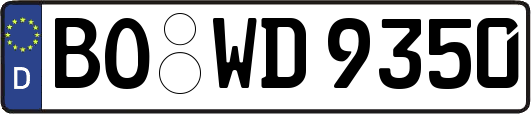 BO-WD9350