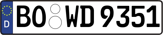 BO-WD9351