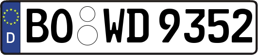 BO-WD9352