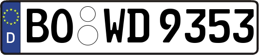 BO-WD9353