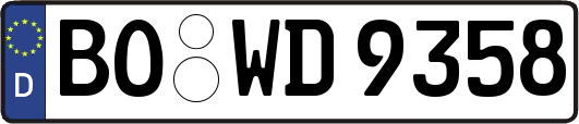 BO-WD9358