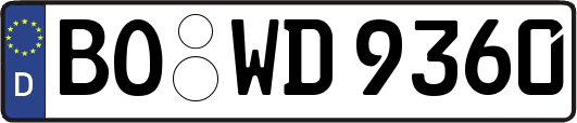 BO-WD9360