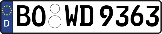 BO-WD9363