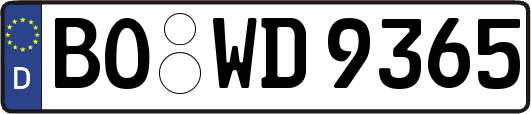BO-WD9365