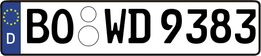 BO-WD9383