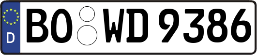 BO-WD9386