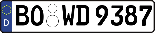 BO-WD9387