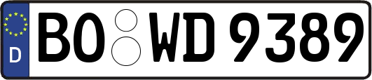 BO-WD9389