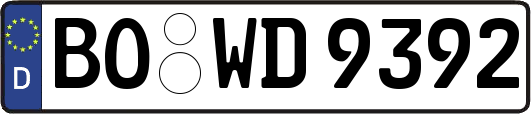 BO-WD9392