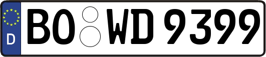 BO-WD9399