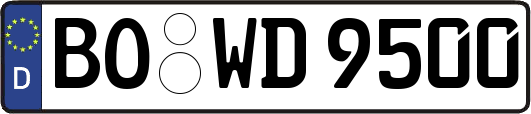 BO-WD9500