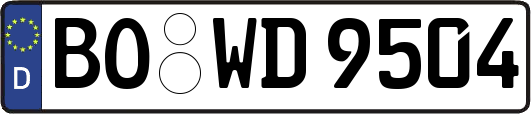 BO-WD9504