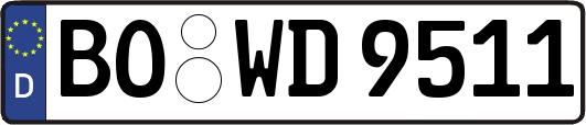 BO-WD9511