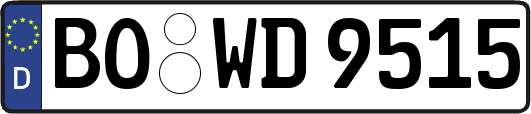 BO-WD9515