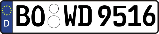 BO-WD9516