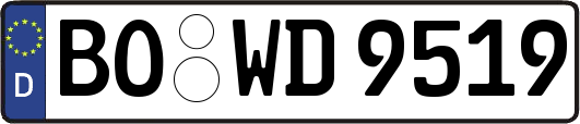 BO-WD9519