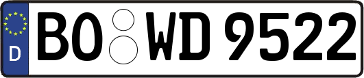 BO-WD9522