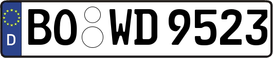 BO-WD9523