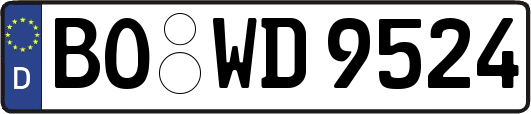 BO-WD9524
