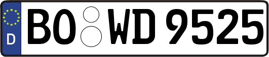 BO-WD9525