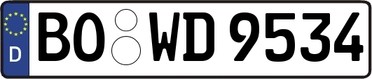 BO-WD9534