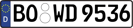 BO-WD9536