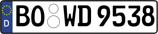 BO-WD9538