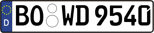 BO-WD9540