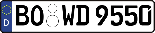 BO-WD9550