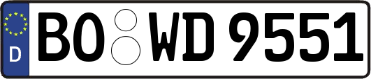 BO-WD9551