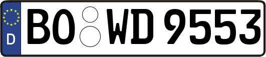 BO-WD9553