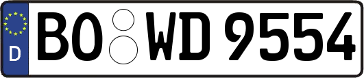 BO-WD9554