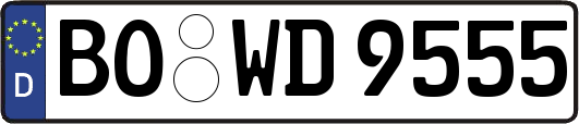 BO-WD9555