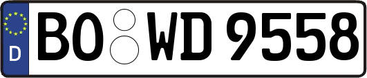 BO-WD9558