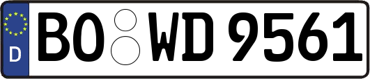 BO-WD9561