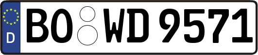 BO-WD9571