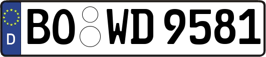 BO-WD9581