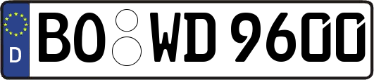 BO-WD9600