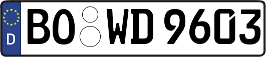 BO-WD9603