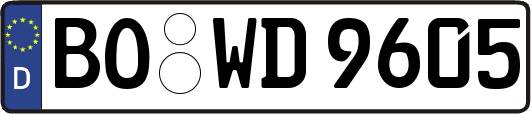 BO-WD9605