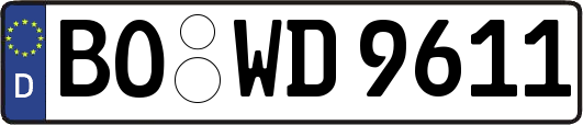 BO-WD9611