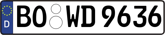 BO-WD9636